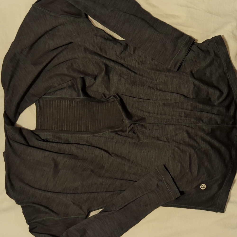 Lululemon "Get Set" Long Sleeve Top